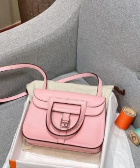 에르메스 미니 할잔백 모브실베스트레 은장 스위프트